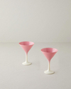 Whitney Cam 2'li Cup 175 ml Pembe - Krem