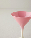 Whitney Cam 2'li Cup 175 ml Pembe - Krem