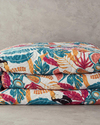 Wild Jungle King Size Çok Amaçlı Örtü Yeşil