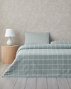 Windsor Kolay Ütülenir Tek Kişilik Nevresim Takımı 160x220 cm Yeşil