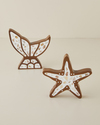 Wing Mdf Dekoratif 28x18 cm Beyaz-Kahverengi