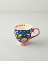 Wingy New Bone China Kupa 460 ml Lacivert