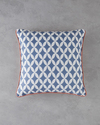 Winkel Çift Taraflı Kırlent Kılıfı 45x45 cm Lacivert - Kiremit