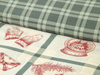 Winter Joy Flanel King Size Nevresim Takımı Yeşil