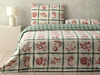 Winter Joy Flanel King Size Nevresim Takımı Yeşil