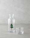 Winter Pine Cam Sürahi 700 Ml + 220 Ml Yeşil