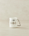 Winter Silver Tree New Bone China Kupa 400 ml Silver