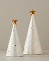 Winter Tree Stoneware Biblo Krem
