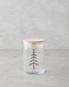 Winter Vibe Cam Kavanoz 1050 ml Şeffaf