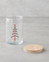 Winter Vibe Cam Kavanoz 1050 ml Şeffaf