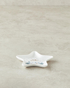 Winter Wonderland New Bone China Çerezlik 13x13 cm Beyaz