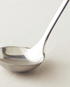 Woody Ladle Çelik Kepçe Kahve