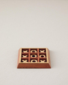 XOX Oyun 13,5X13,5 cm Kahve