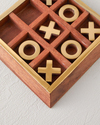 XOX Oyun 13,5X13,5 cm Kahve