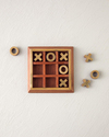 XOX Oyun 13,5X13,5 cm Kahve