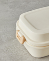 Yummy Food Plastik Lunch Box Krem