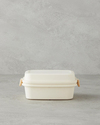Yummy Food Plastik Lunch Box Krem