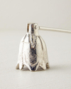 Zelda Metal Mum Söndürme Aleti 12x11x2 cm Silver