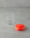 Zest Glass Cam Vakumlu Kavanoz Turuncu
