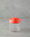 Zest Glass Cam Vakumlu Kavanoz Turuncu