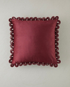 Zuma Kırlent Kılıfı 45x45 cm Bordo