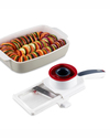Zyliss E900040 Handheld Rende ve Dilimleyici Beyaz - Lacivert