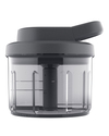 Zyliss E910074 Easy Pull Manuel Doğrayıcı 800 ml Antrasit