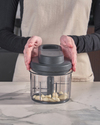 Zyliss E910074 Easy Pull Manuel Doğrayıcı 800 ml Antrasit