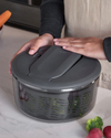 Zyliss E940025 Swift Dry Salata Kurutucu Antrasit