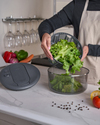 Zyliss E940025 Swift Dry Salata Kurutucu Antrasit