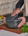 Zyliss E940025 Swift Dry Salata Kurutucu Antrasit