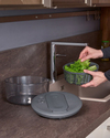 Zyliss E940025 Swift Dry Salata Kurutucu Antrasit