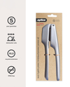 Zyliss E960016 Susi 4 Sarımsak Ezici Krom