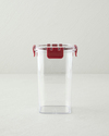 Ador Plastik Kavanoz 1400 ml Bordo