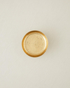 Adora Metal Dekoratif Tepsi 5,5 x 5,5 x 3,5 cm Gold