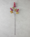 Amare Tek Dal Yapay Çiçek 90 cm Kırmızı
