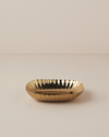 Anissa Metal Dekoratif Tabak 15x17x3 cm Gold