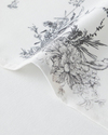 Arborelle Polyester Masa Örtüsü 150x200 cm Siyah - Beyaz