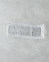 Aura Cam Sunumluk 40x14x4 Cm Şeffaf