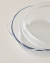 Bake&Serve Cam Kapaklı Fırın Kabı 26x22 cm Şeffaf