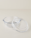 Bake&Serve Cam Kapaklı Fırın Kabı 26x22 cm Şeffaf