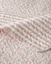 Belle Band Tek Kişilik Yatak Örtüsü Takımı 160x220 cm Pembe