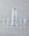 Bloom Cam 3 Parça Su Takımı 1150 Ml + 400 Ml Mavi