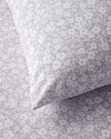 Blossira Kolay Ütülenir Çift Kişilik Nevresim Takımı 200x220 cm Lila