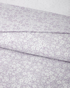 Blossira Kolay Ütülenir Çift Kişilik Nevresim Takımı 200x220 cm Lila