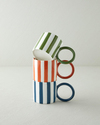 Boldy Lines New Bone China Kupa 350 ml Yeşil