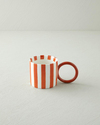 Boldy Lines New Bone China Kupa 350 ml Turuncu