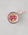 Botanic Stoneware Çerezlik 11,5x7,5 cm Renkli