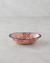 Botanic Stoneware Kayık Tabak 25 cm Renkli