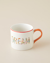 Bright Dream New Bone China Kupa 350 ml Renkli